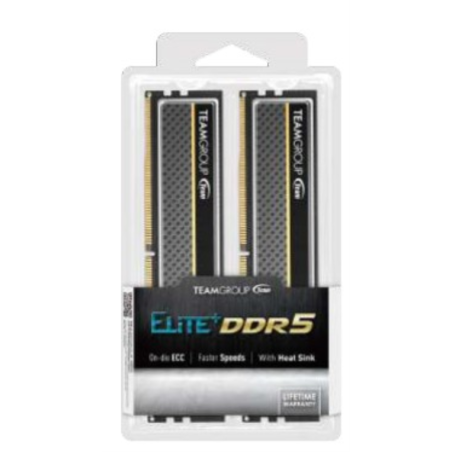 DDR5 TEAMGROUP ELITE HEATSINK 16GB X2 5600 NEGRO