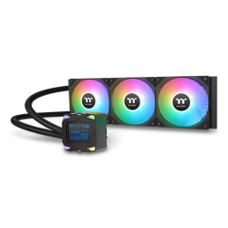 REFRIGERACION LIQUIDA CPU THERMALTAKE LA360-S ARGB 3X120MM NEGRO