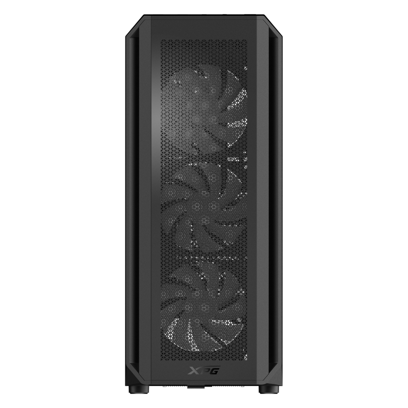 CAJA GAMING XPG VALOR AIR PLUS ATX 4X120MM 1X120MM REV FAN BK SIN PSU