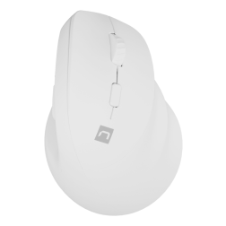 RATON NATEC CRAKE 2 VERTICAL DIESTRO DUAL 2400 DPI BLANCO BLUETOOTH PILAS