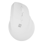 RATON NATEC CRAKE 2 VERTICAL DIESTRO DUAL 2400 DPI BLANCO BLUETOOTH PILAS