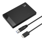 CARCASA HDD EWENT EW7049 2-5" NEGRA