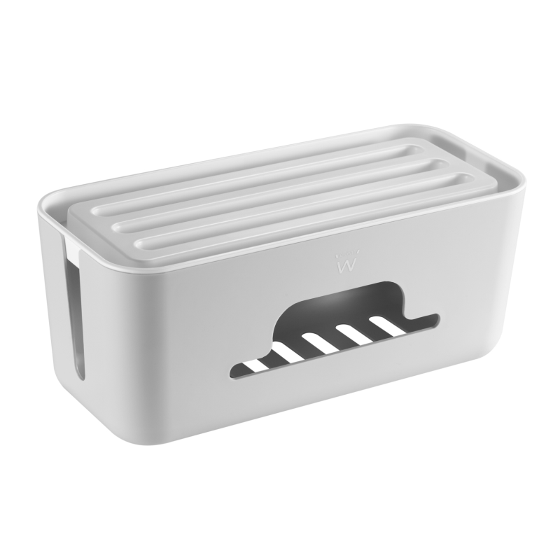 CAJA DE ORGANIZACION EWENT DE CABLE CON SOPORTE 307X135X130MM CAJA DE ORGANIZACION EWENT DE CABLE CON SOPORTE 307X135X130MM