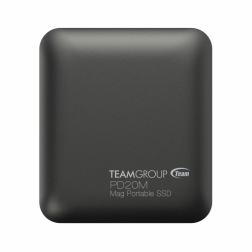SSD EXT TEAMGROUP TEAM PD20M MAG 1TB PORTABLE USB3-2 USB-C NEGRO