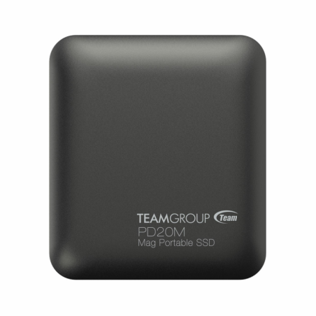 SSD EXT TEAMGROUP TEAM PD20M MAG 2TB PORTABLE USB3-2 USB-C NEGRO