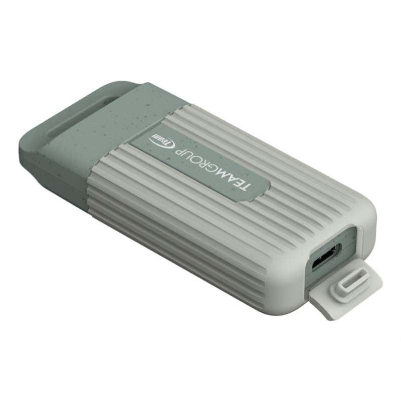 SSD EXT TEAMGROUP TEAM GEN 2X1 PD20 ECO 4TB PORTABLE USB3-2 USB-C