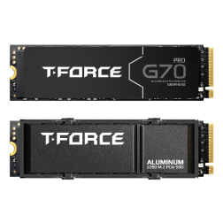SSD TEAMGROUP T-FORCE GAMING M-2-2280 PCI-E GEN4X4 G70 PRO 1TB CON DIS- DE CALOR