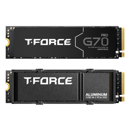 SSD TEAMGROUP T-FORCE GAMING M-2-2280 PCI-E GEN4X4 G70 PRO 1TB CON DIS- DE CALOR