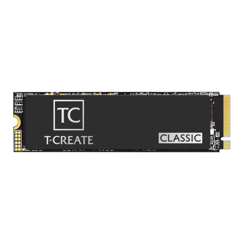 SSD TEAMGROUP T-CREATE CLASSIC M-2-2280 PCI-E GEN4X4 C47 1TB