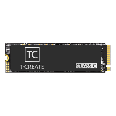 SSD TEAMGROUP T-CREATE CLASSIC M-2-2280 PCI-E GEN4X4 C47 4TB