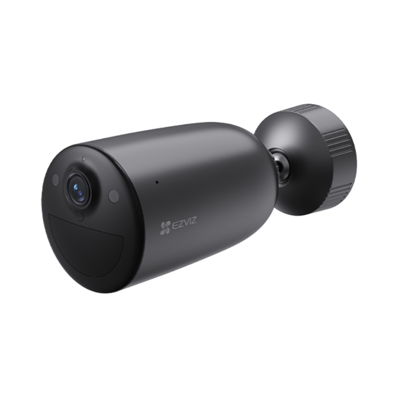 EZVIZ KIT CAMARA IP EB3 4G EXT 2K VISION NOCT WI DETEC COCHES-HUMANOS BK