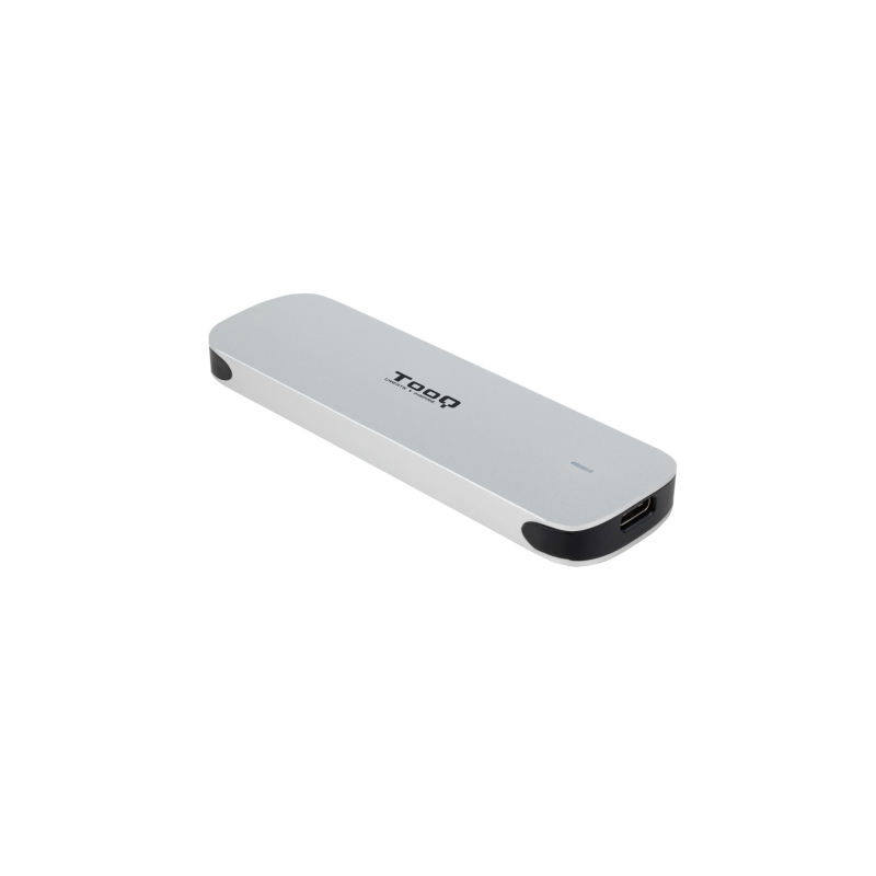 CARCASA HDD TOOQ TQE-2202S M-2 ALUMINIO PLATA