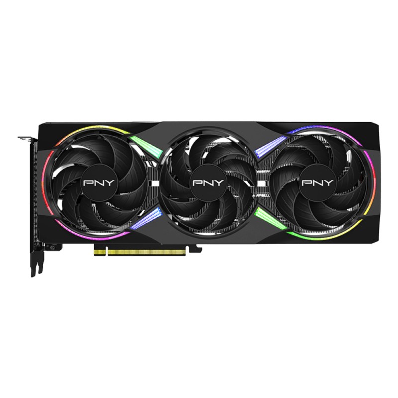 TARJETA GRAFICA PNY RTX 5060 TI 16GB ARGB OVERCLOCKED TRIPLE FAN TARJETA GRAFICA PNY RTX 5060 TI 16GB ARGB OVERCLOCKED TRIPLE FAN