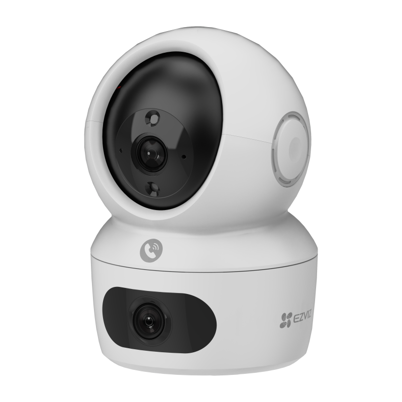 EZVIZ CAMARA VIGILANCIA H7C 4MP+4MP INTERIOR WIFI VISION NOCT PANORAMICA BLANCA