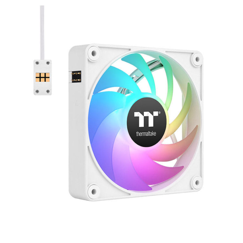 VENTILADOR MAGNETICO DE CAJA THERMALTAKE CT120 EX ARGB 3XVENT BLANCO VENTILADOR MAGNETICO DE CAJA THERMALTAKE CT120 EX ARGB 3XVENT BLANCO