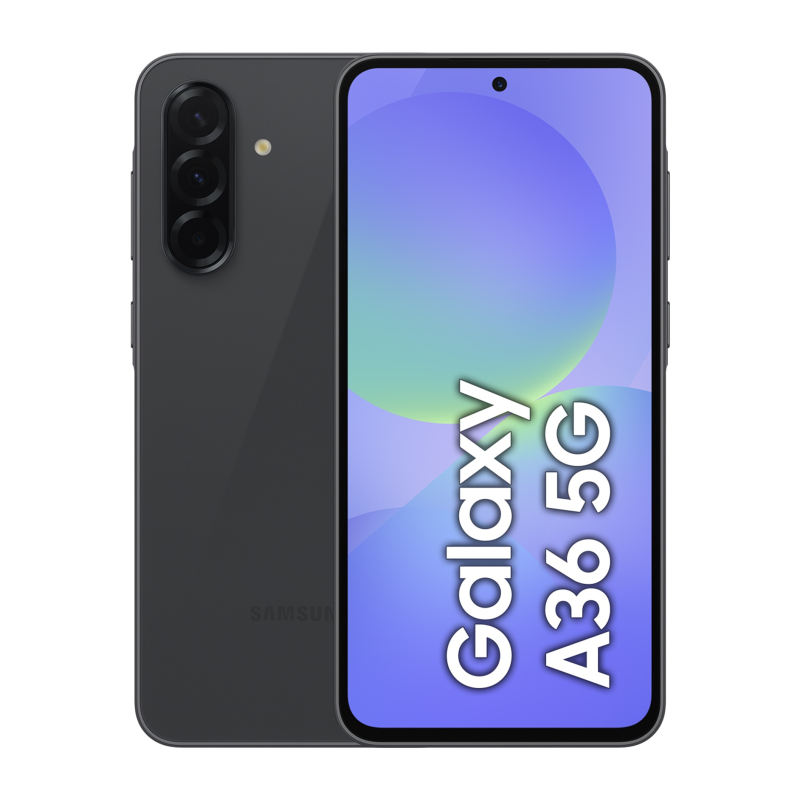 SMARTPHONE SAMSUNG GALAXY A36 8GB-256GB AWESOME BLACK