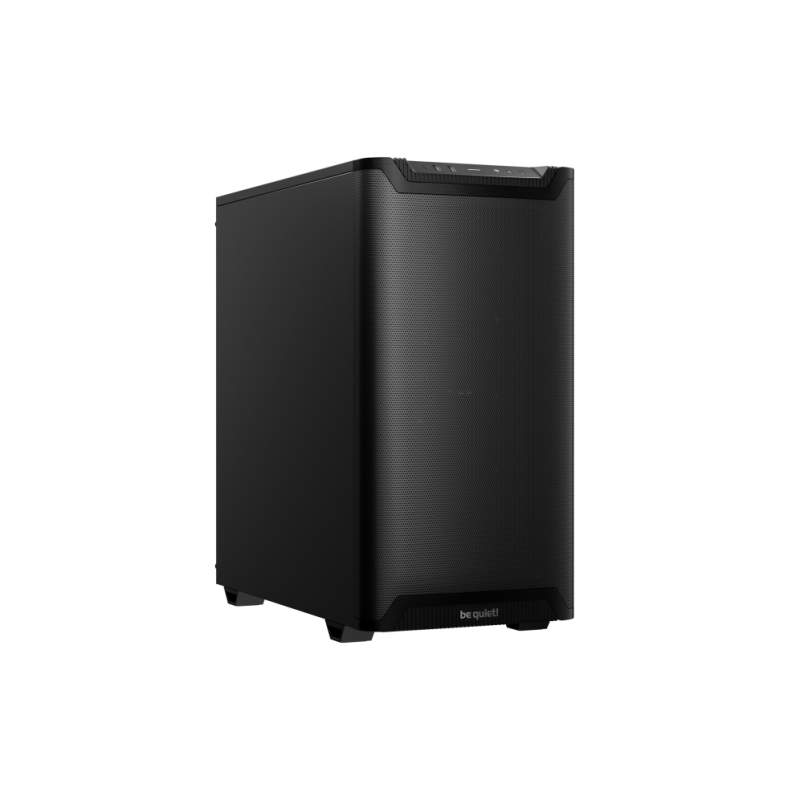 CAJA BEQUIET PURE BASE AIRFLOW 501 ATX 2XVENT 140 MM S-N NEGRO