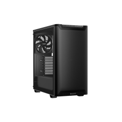 CAJA BEQUIET PURE BASE AIRFLOW 501 ATX 2XVENT 140 MM S-N NEGRO