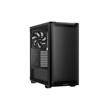 CAJA BEQUIET PURE BASE AIRFLOW 501 ATX 2XVENT 140 MM S-N NEGRO