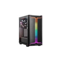 CAJA BEQUIET PURE BASE 501 DX 3XVENT 140 MM S-N NEGRO