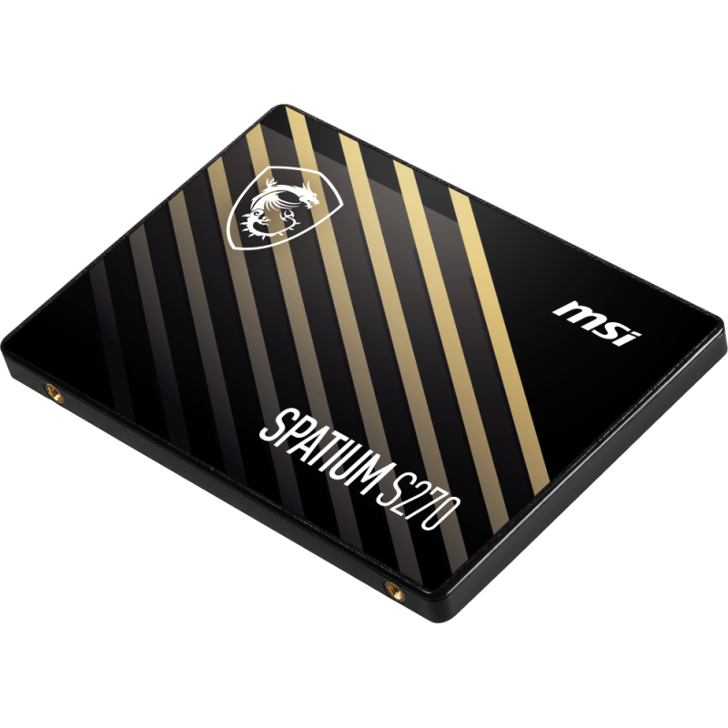 SSD MSI SPATIUM 480GB S270 SATA3 SSD MSI SPATIUM 480GB S270 SATA3