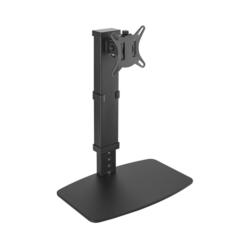 SOPORTE MONITOR AISENS GIRATORIO E INCLINA MONITOR-TV 8KG 17"-32" NEGRO SOPORTE MONITOR AISENS GIRATORIO E INCLINA MONITOR-TV 8KG 17"-32" NEGRO