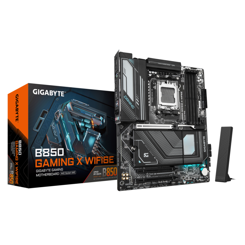 PLACA BASE GIGABYTE B850 GAMING X WIFI6E 1-0