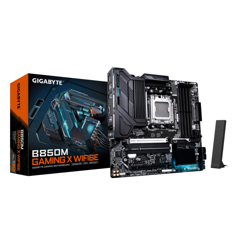 PLACA BASE GIGABYTE B850M GAMING X WF6E 1-0 PLACA BASE GIGABYTE B850M GAMING X WF6E 1-0