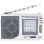 RADIO TREVI MB 728 PORTABLE MULTIBAND RADIO ESTILO RETRO SILVER
