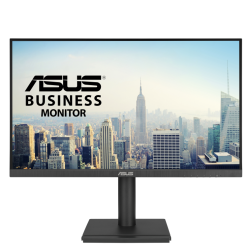 Monitor Profesional Asus VA27DQFS 27"- Full HD- Multimedia- Regulable en altura- Negro