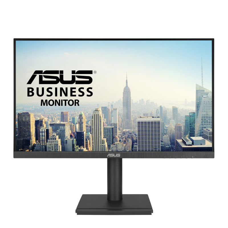Monitor Profesional Asus VA27DQFS 27"- Full HD- Multimedia- Regulable en altura- Negro