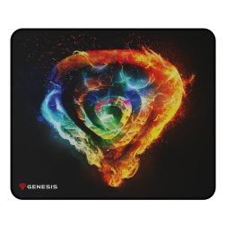 ALFOMBRILLA GENESIS CARBON 500 M FIRE G2 300X250X2,5 MM