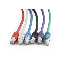 CABLE RED S-FTP GEMBIRD CAT 6A LSZH AZUL 5 M