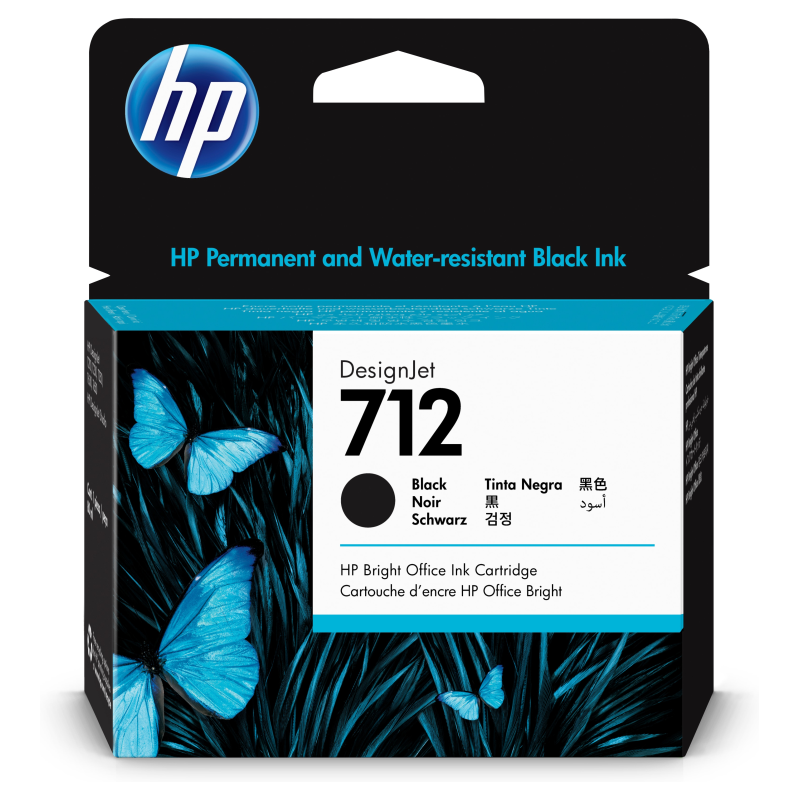 TINTA HP 712 NEGRO XL TINTA HP 712 NEGRO XL