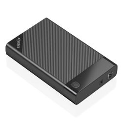 Caja Externa para Disco Duro de 2-5" Aisens ASE-3529B- USB 3-1- Sin tornillos