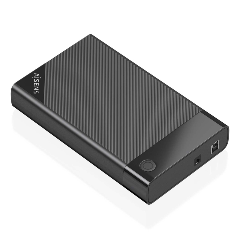CARCASA HDD AISENS ASE-3529B 3-5" NEGRA