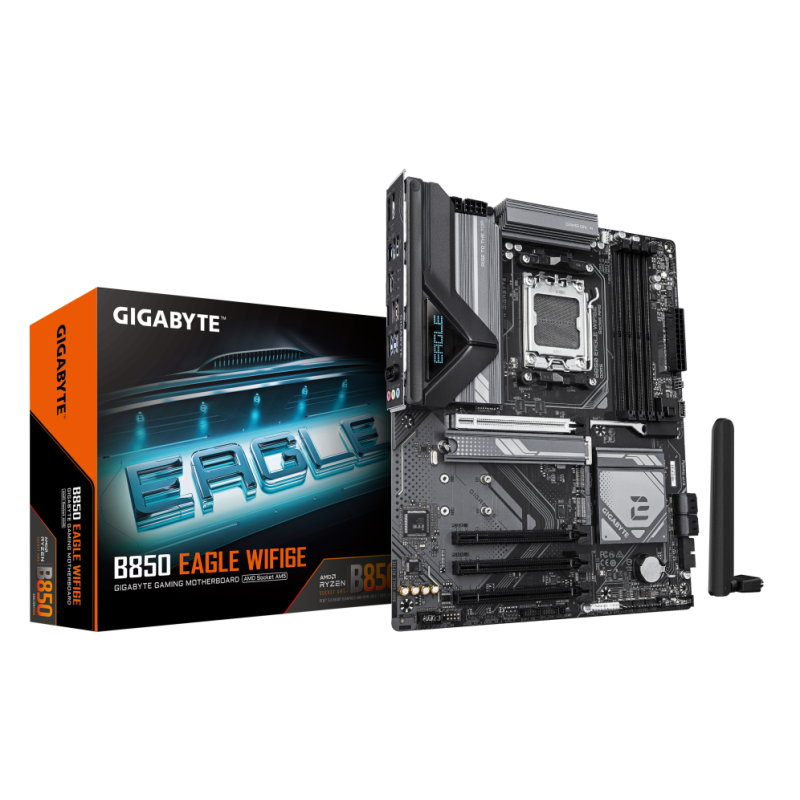 PLACA BASE GIGABYTE B850 EAGLE WIFI6E 1-0