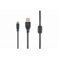 CABLE USB GEMBIRD 2-0 A MINI USB MACHO MACHO 1,8M