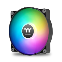 VENTILADOR CAJA THERMALTAKE CT200 1X200MM ARGB NEGRO