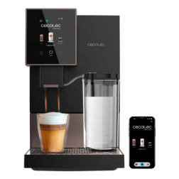 CAFETERA SUPER AUTOMATICA CREMMAET COMPACTCCINO CONNECTED BLACK ROSE