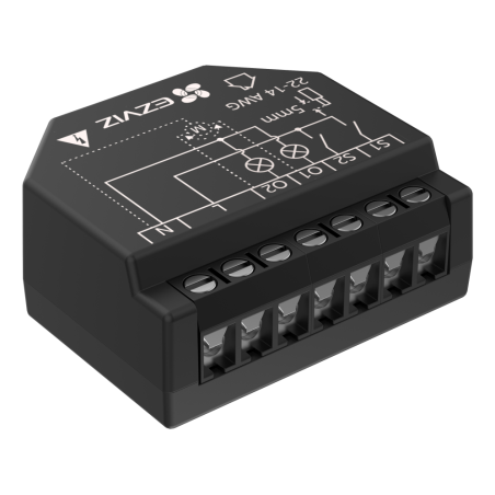 EZVIZ RELE WIFI INTELIGENTE T35WN NEGRO