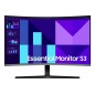 MONITOR SAMSUNG 32" LS32D392GAUXEN CURVO FHD 100HZ