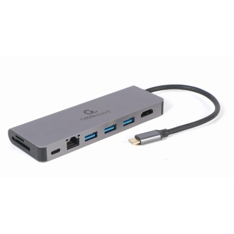 ADAPTADOR COMBINADO GEMBIRD USB TIPO C 5 ADAPTADOR COMBINADO GEMBIRD USB TIPO C 5