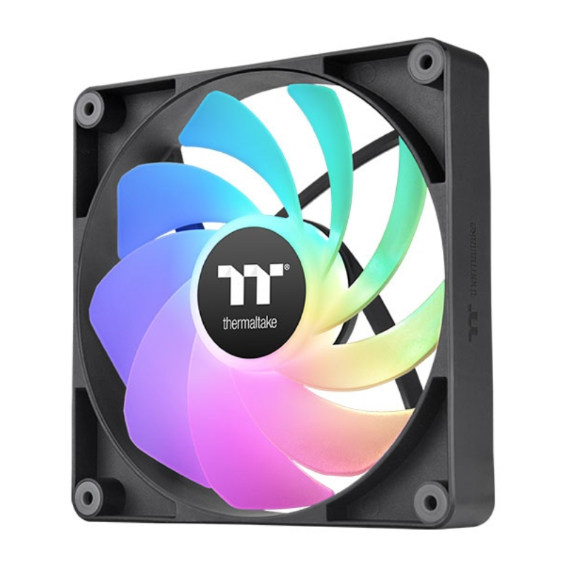 VENTILADOR INVERSO CAJA THERMALTAKE CT120 ARGB 2XVENT NEGRO VENTILADOR INVERSO CAJA THERMALTAKE CT120 ARGB 2XVENT NEGRO
