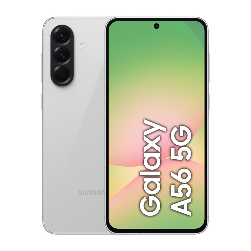 SMARTPHONE SAMSUNG GALAXY A56 8GB-256GB AWESOME LIGHTGRAY