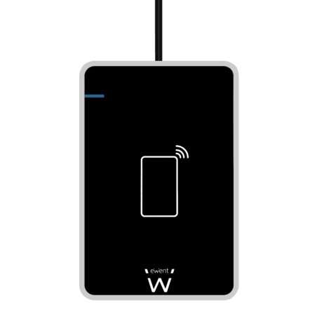 LECTORES TARJETAS INTELIGENTES EWENT USB 2-0 CONTACLESS NFC