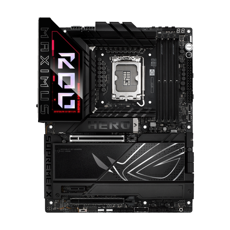 PLACA BASE ASUS ROG MAXIMUS Z890 HERO ATX 4XDDR5 PLACA BASE ASUS ROG MAXIMUS Z890 HERO ATX 4XDDR5