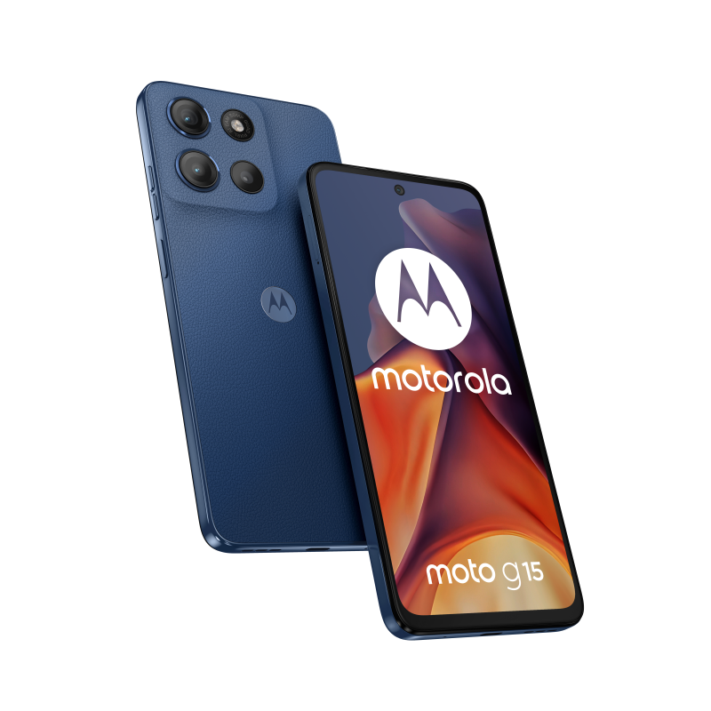 SMARTPHONE MOTOROLA MOTO G15 4G 8GB-512GB SEA BLUE