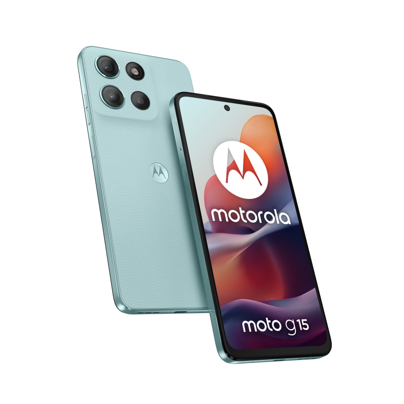 SMARTPHONE MOTOROLA MOTO G15 4G 8GB-512GB GLACIER BLUE