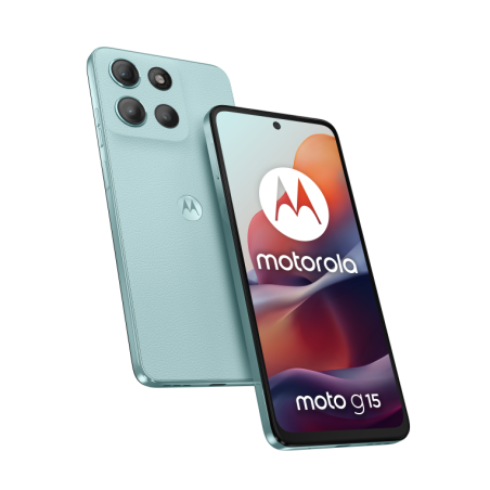 SMARTPHONE MOTOROLA MOTO G15 4G 8GB-512GB GLACIER BLUE